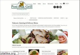 postoakgrilldelivery.com