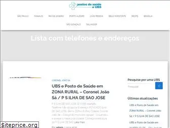 postodesaudeubs.com.br