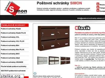 postovni-schranky-simon.cz