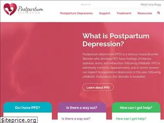 postpartumdepression.org