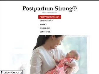 postpartumstrong.com