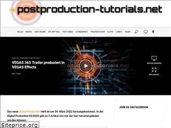 postproduction-tutorials.net