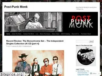 postpunkmonk.com