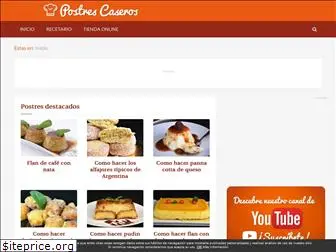 postres-caseros.com