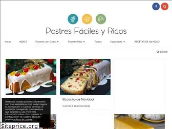 postresfacilesyricos.com