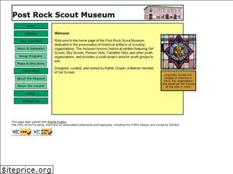 postrockscoutmuseum.com