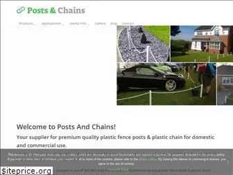 postsandchains.co.uk