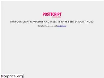 postscript.com.au