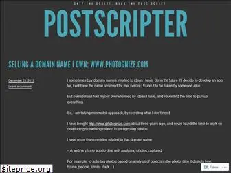 postscripter.wordpress.com
