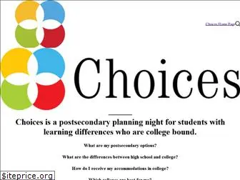 postsecondarychoices.org