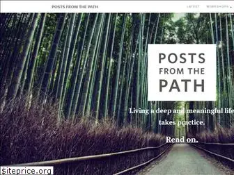 postsfromthepath.com