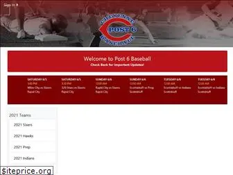 postsixbaseball.com