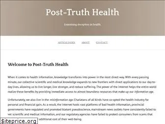posttruthhealth.ca