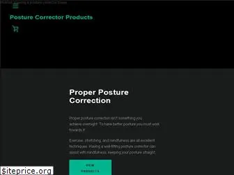 posturecorrectorproducts.com