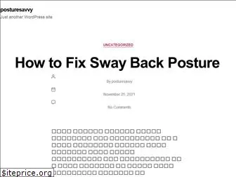 posturesavvy.com