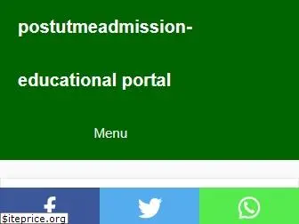 postutmeadmission.com.ng