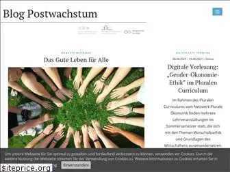 postwachstum.de