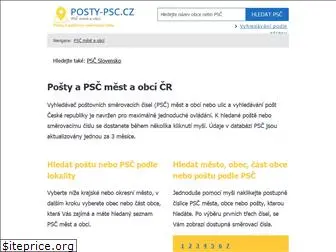 posty-psc.cz