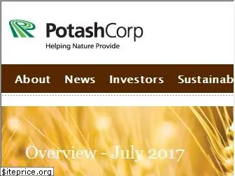 potashcorp.com