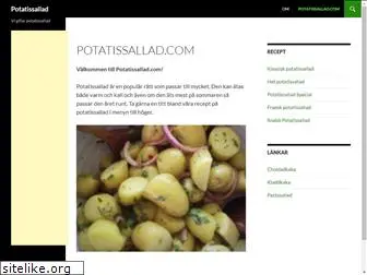 potatissallad.com