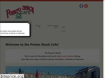 potatoshackcafe.com