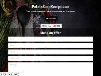 potatosouprecipe.com