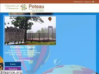 poteauchamber.com