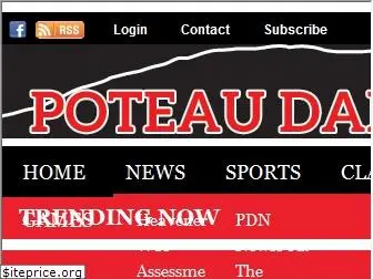 poteaudailynews.com