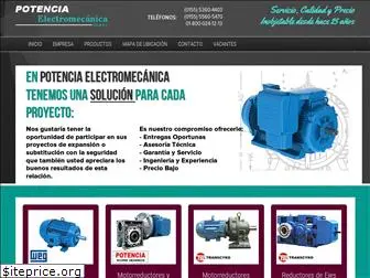 potenciaelectromecanica.com