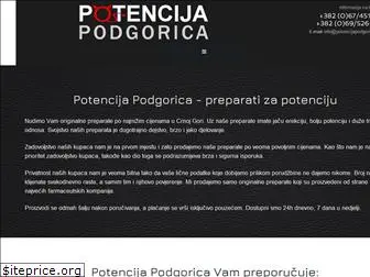 potencijapodgorica.com