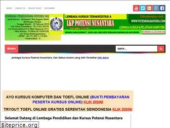 potensinusantara.com