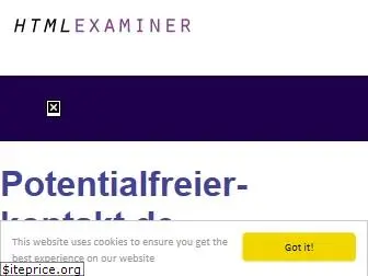 potentialfreier-kontakt.de.htmlexaminer.com