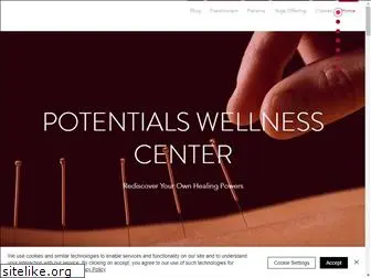 potentialswellnesscenter.com