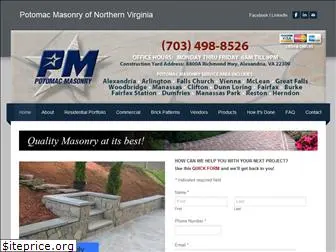 potomac-masonry.com