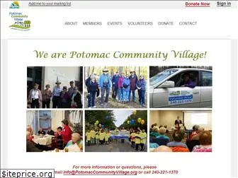 potomaccommunityvillage.org