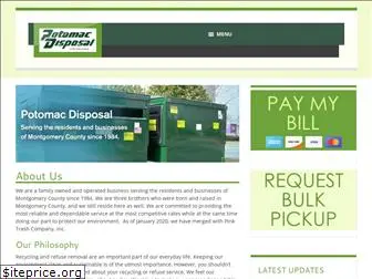 potomacdisposal.com