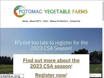 potomacvegetablefarms.com