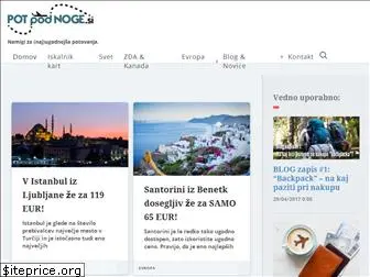 potpodnoge.si thumbnail