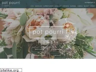 potpourriflowers.co.uk