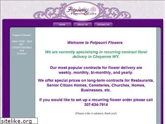 potpourriflowers.com