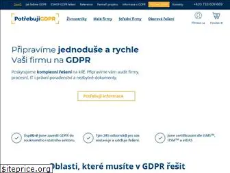 potrebuji-gdpr.cz