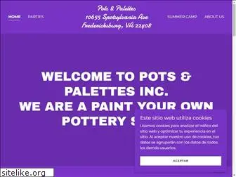 potsandpalettes.com