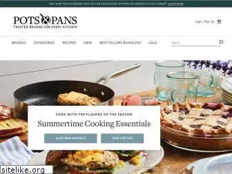 potsandpans.com