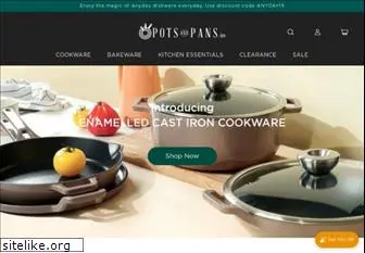 www.potsandpans.in