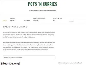 potsncurries.com