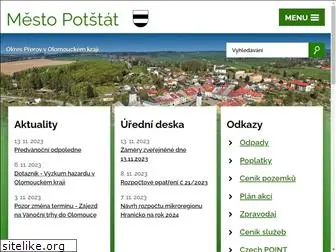 potstat.cz
