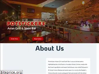 potstickersasiangrill.com