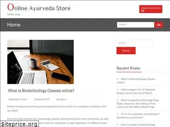 potterayurveda.com