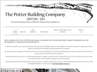potterbuildingcompany.com