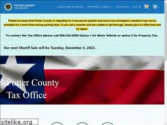 pottercountytax.com